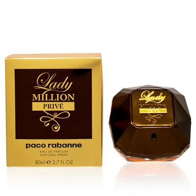 Lady Million Prive Paco Rabanne Edp Spray 2.7 Oz (80 Ml) For Women  6510650501