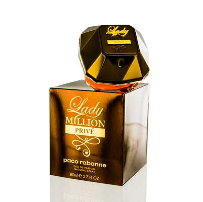 Lady Million Prive Paco Rabanne Edp Spray 2.7 Oz (80 Ml) For Women  65111656