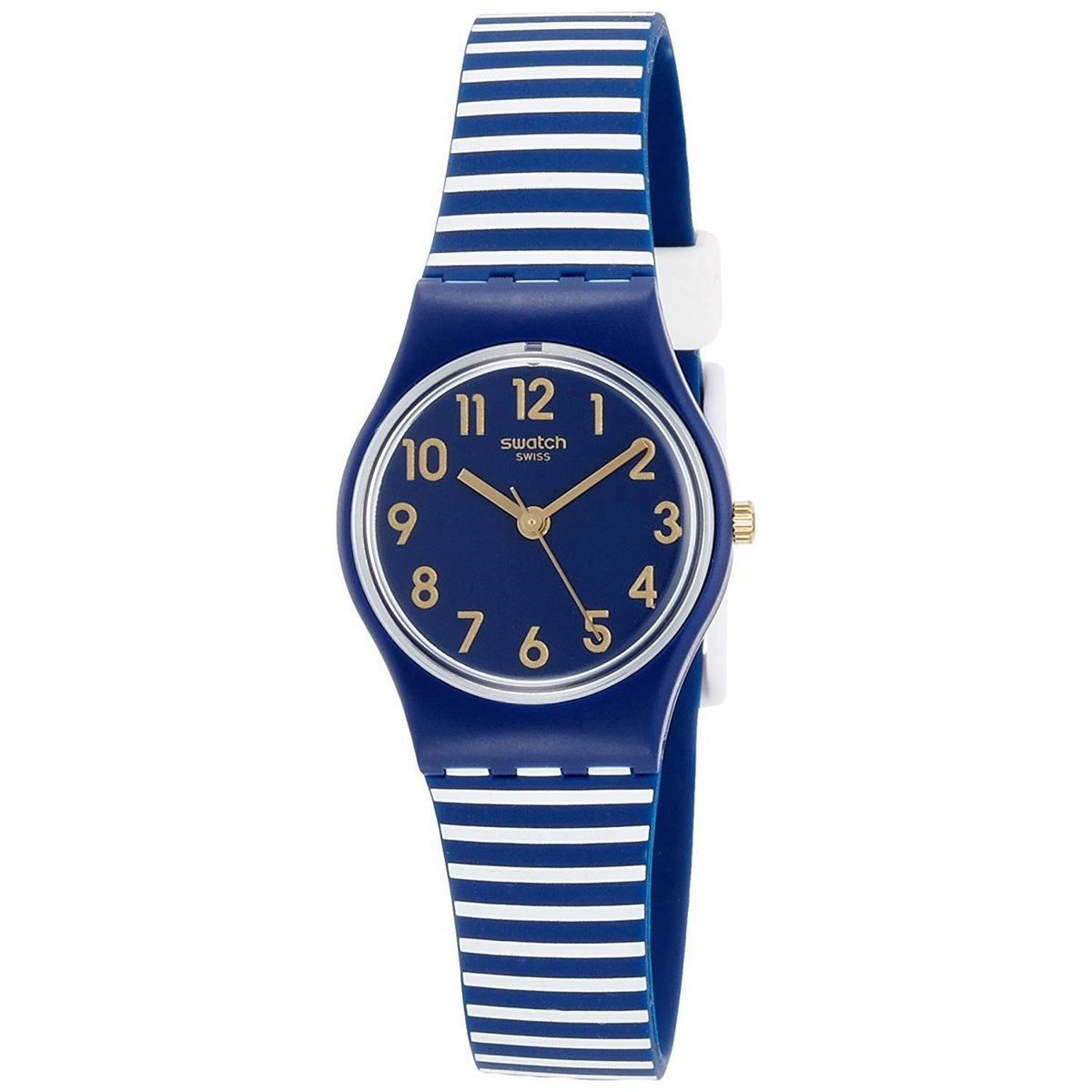 Swatch Women's LN153 Originals Two-Tone Silicone Watch
