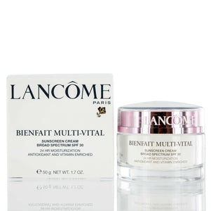 Lancome Bienfait Multi-Vital Spf 30 Cream Sl.Damaged 1.7 Oz L556800