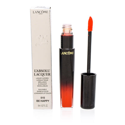 Lancome L'Absolu Lacquer Gloss (515) Be Happy .27 Oz 028838
