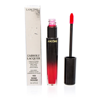Lancome L'Absolu Rouge Lacquer Gloss (168) Rose Rouge .27 Oz (7.9 Ml) 029262