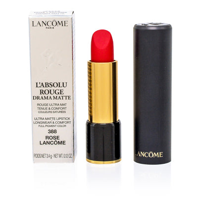 Lancome L&#39;Absolu Rouge Lipstick 388 Rose Lancome 0.14 Oz (4 Ml) 044708