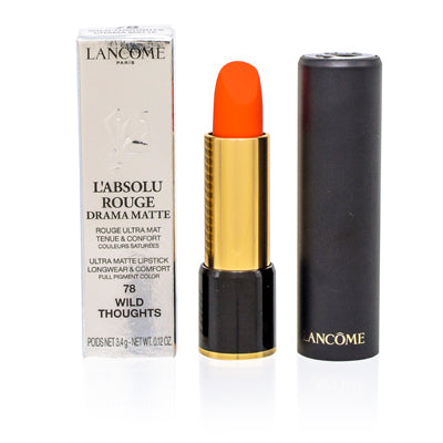 Lancome L&#39;Absolu Rouge Lipstick 78 Wild Thoughts 0.14 Oz (4 Ml) 011250