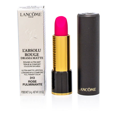 Lancome L'Absolu Rouge Lipstick 313 Rose Fulminante 0.14 Oz (4 Ml) 011311