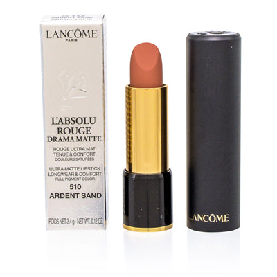 Lancome L'Absolu Rouge Lipstick 510 Ardent Sand 0.14 Oz (4 Ml) 044623