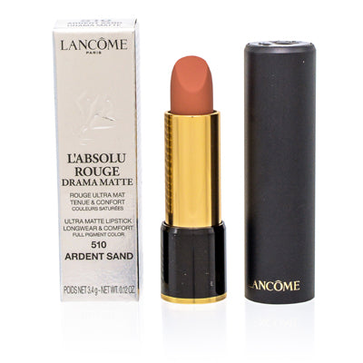 Lancome L&#39;Absolu Rouge Lipstick 510 Ardent Sand 0.14 Oz (4 Ml) 044623