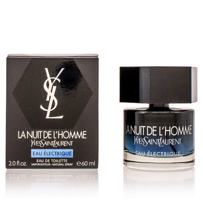 Lanuit De L'Homme Electrique Ysl Edt Spray 2.0 Oz (60 Ml) For Men 664778