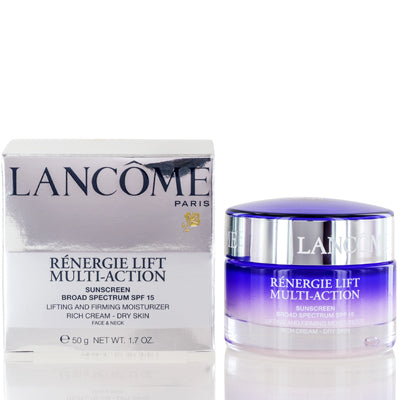 Lancome Renergie Lift Mult. Spf 15 Cream Box  Slightly Damaged 1.7 Oz (50 Ml)  