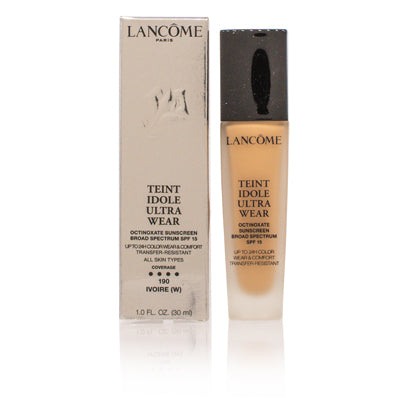 Lancome Teint Idole Ultra 24H Long Wear Foundation (190 Ivoire W) 1.0 Oz (30 Ml)  
