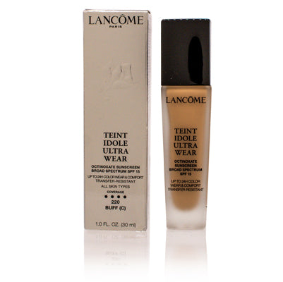 Lancome Teint Idole Ultra 24H Long Wear Foundation (455 Suede C) Sl.Dmgd 1.0 Oz  