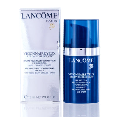 Lancome Visionnaire Yeux Eye Cream Box Sl. Dmgd .5 Oz (15 Ml) L936170