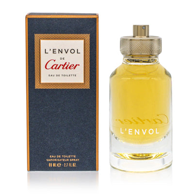 L'Envol De Cartier Cartier Edt Spray 2.7 Oz (80 Ml) For Men RPB00045
