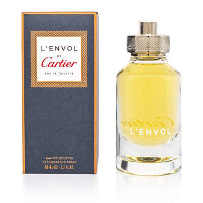 L'Envol De Cartier Cartier Edt Spray 2.7 Oz (80 Ml) For Men FW080004
