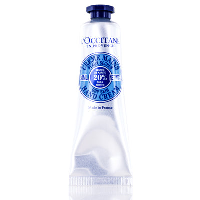 L'Occitane Shea Butter Dry Skin Hand Cream Tube 1.0 Oz