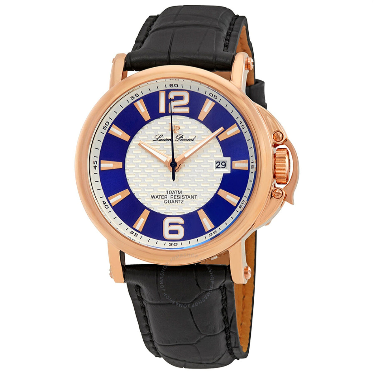 Swiss Legend Men's LP-40018-RG-03-SC Triomf Black Leather Watch