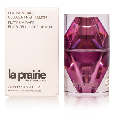 La Prairie Platinum Rare Cellular Night Elixir .67 Oz (20 Ml)  