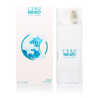 L'Eau Kenzo Kenzo Edt Spray 3.3 Oz (100 Ml) For Women  KO14012
