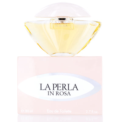 La Perla In Rosa La Perla Edt Spray Slightly Damaged 2.7 Oz (80 Ml) For Women   