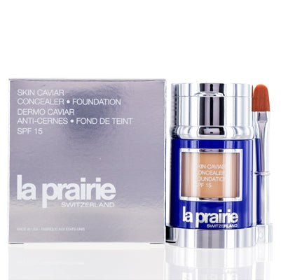 La Prairie Skin Caviar Concealer Foundation Spf 15 Honey Beige 1.0 Oz  