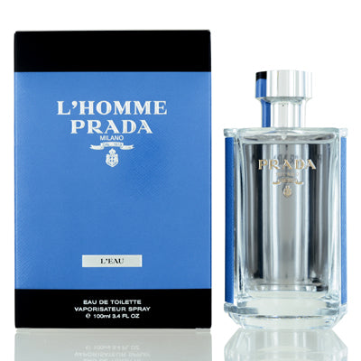 L'Homme Prada L'Eau Prada Edt Spray 3.4 Oz (100 Ml) For Men 65117212