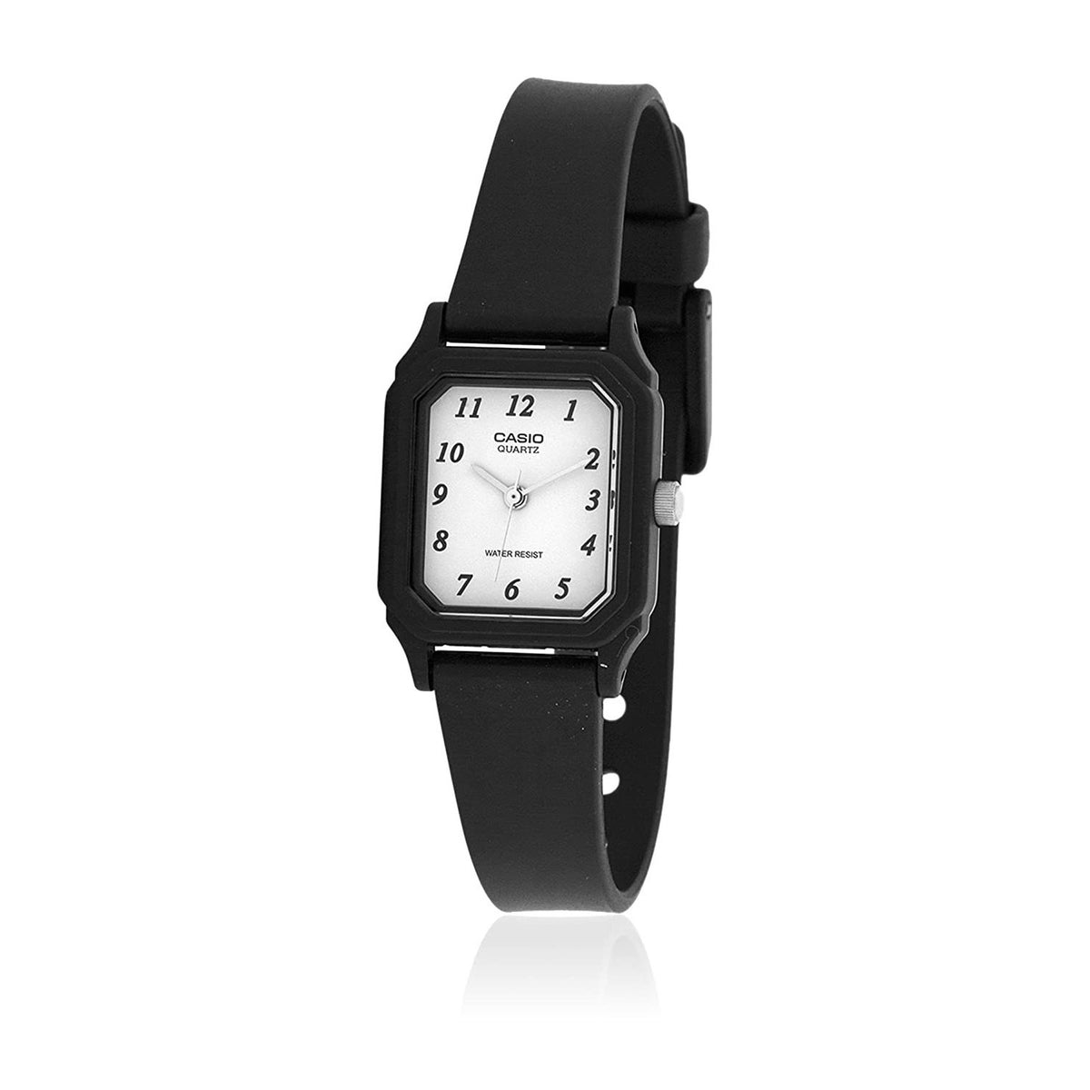 Casio Women&#39;s LQ142-7B Classic Black Resin Watch