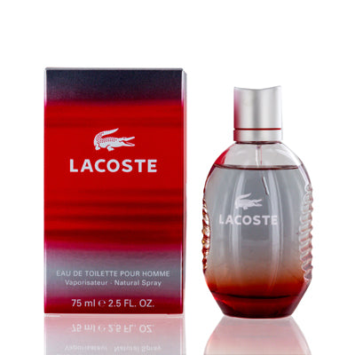 Lacoste Red Style In Play Lacoste Edt Spray 2.5 Oz For Men 07475
