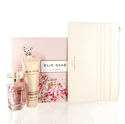 Le Parfum Rose Couture Elie Saab Set Slightly Damaged For Women  39953
