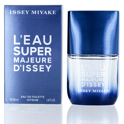 L'Eau Super Majeure Issey Miyake Edt Intense Spray 1.6 Oz (50 Ml) For Men 8409450