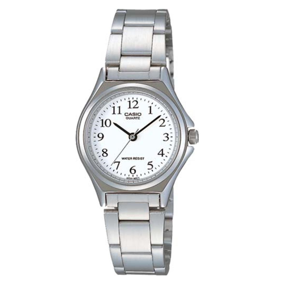 Casio Women's LTP-1130A-7B Casual Stainless Steel Watch