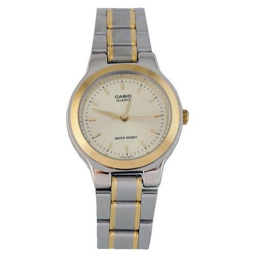 Casio Women&#39;s LTP-1131G-7A Classic Two-Tone Stainless Steel Watch