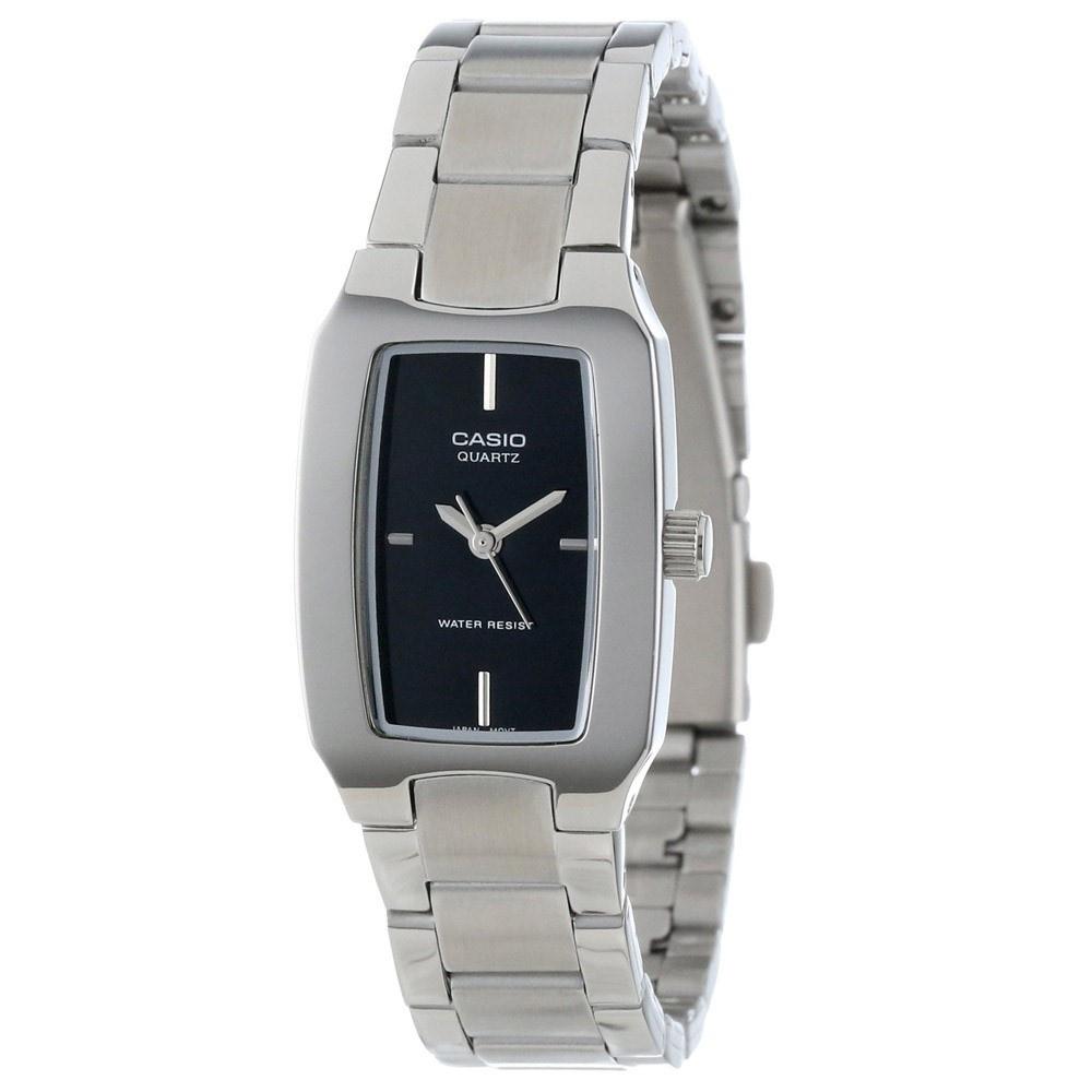 Casio Women&#39;s LTP-1165A-1C Classic Stainless Steel Watch