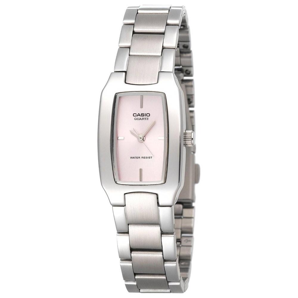 Casio Women&#39;s LTP-1165A-4C Classic Stainless Steel Watch