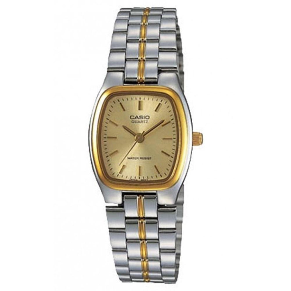 Casio Women&#39;s LTP-1169G-9A Classic Two-Tone Stainless Steel Watch
