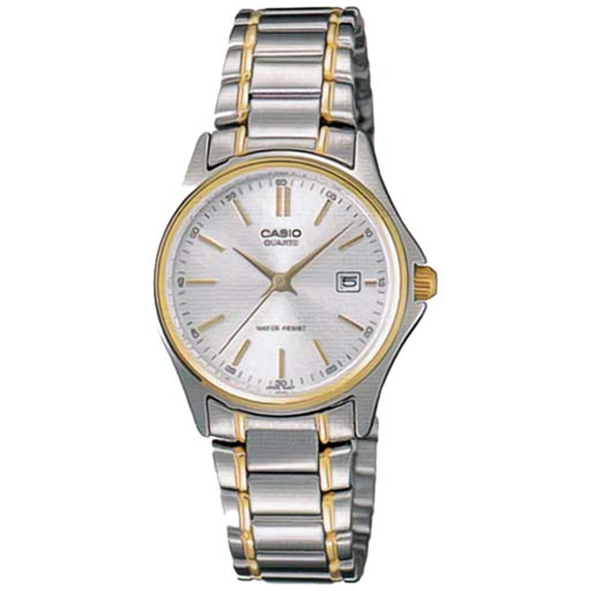 Casio Women&#39;s LTP-1183G-7A General Two-Tone Stainless Steel Watch