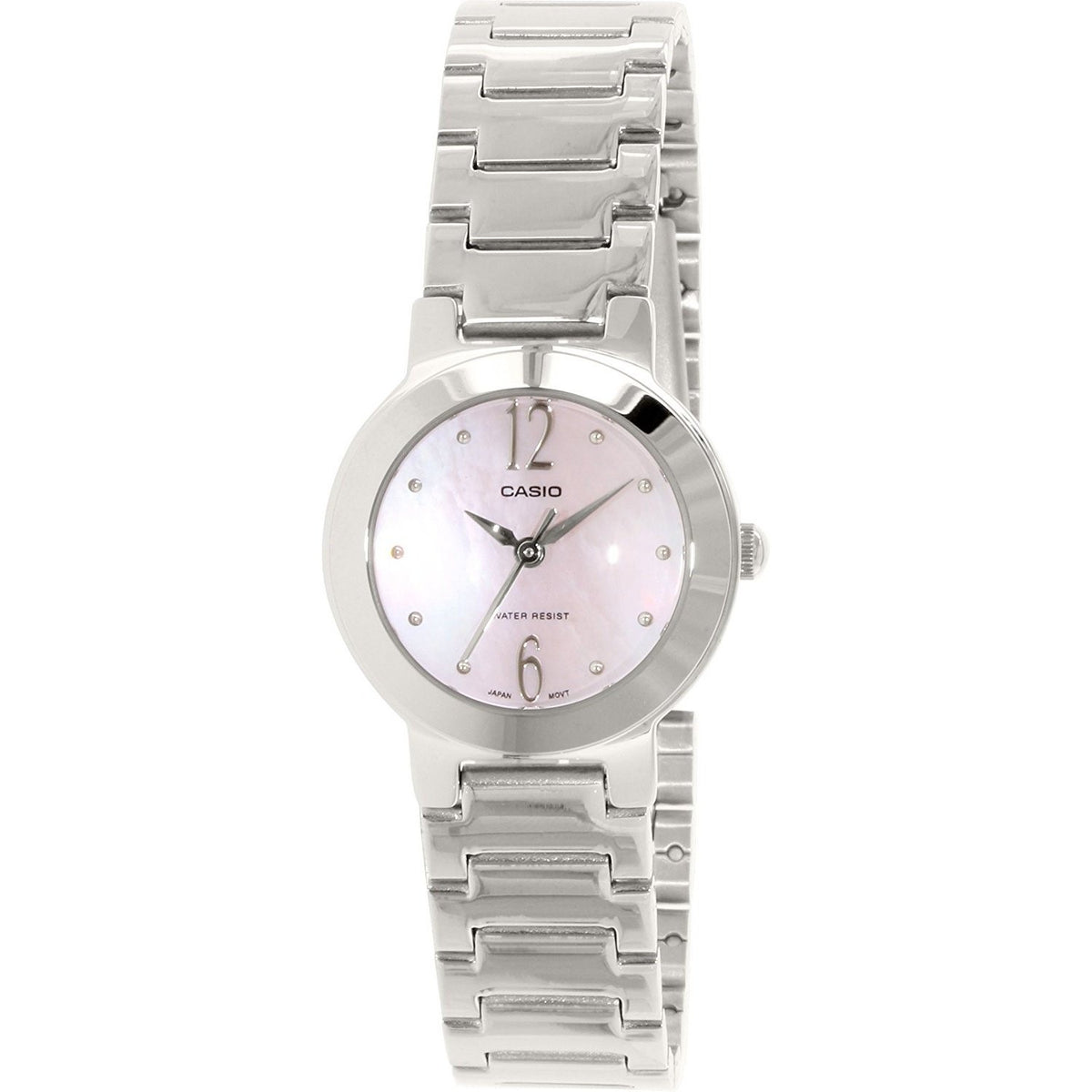 Casio Women&#39;s LTP-1191A-4A1 Stainless Steel Watch