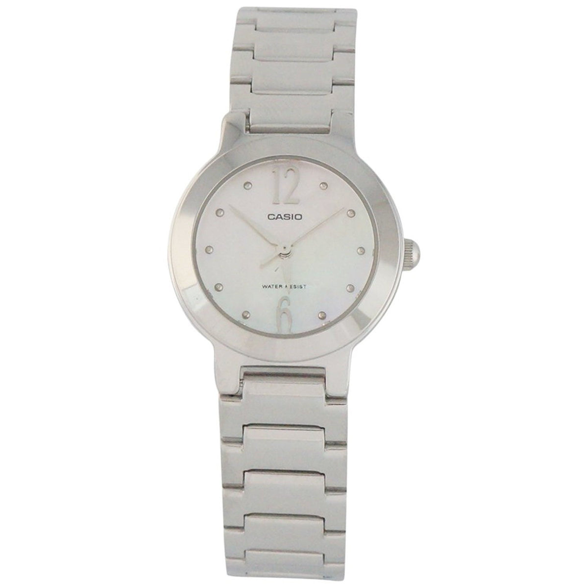 Casio Women&#39;s LTP-1191A-4A2 Stainless Steel Watch
