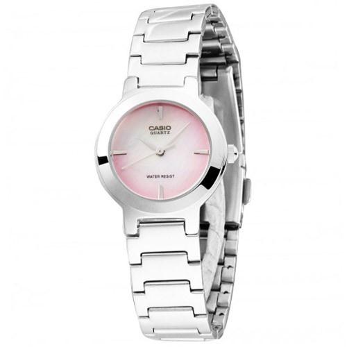 Casio Women&#39;s LTP-1191A-4C Classic Stainless Steel Watch