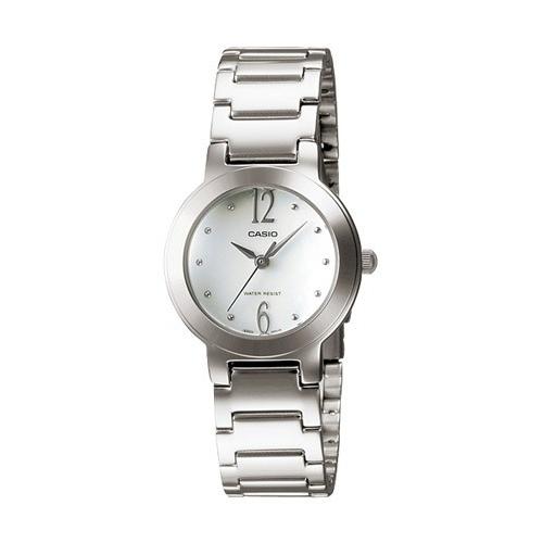 Casio Women&#39;s LTP-1191A-7A Classic Stainless Steel Watch