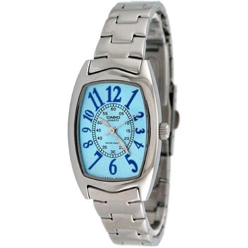 Casio Women&#39;s LTP-1208D-2B Classic Stainless Steel Watch