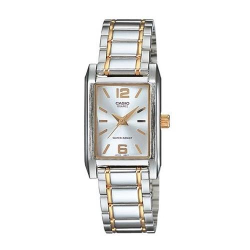 Casio Women&#39;s LTP-1235SG-7A Classic Two-Tone Stainless Steel Watch