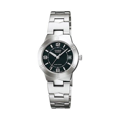 Casio Women&#39;s LTP-1241D-1A Classic Stainless Steel Watch