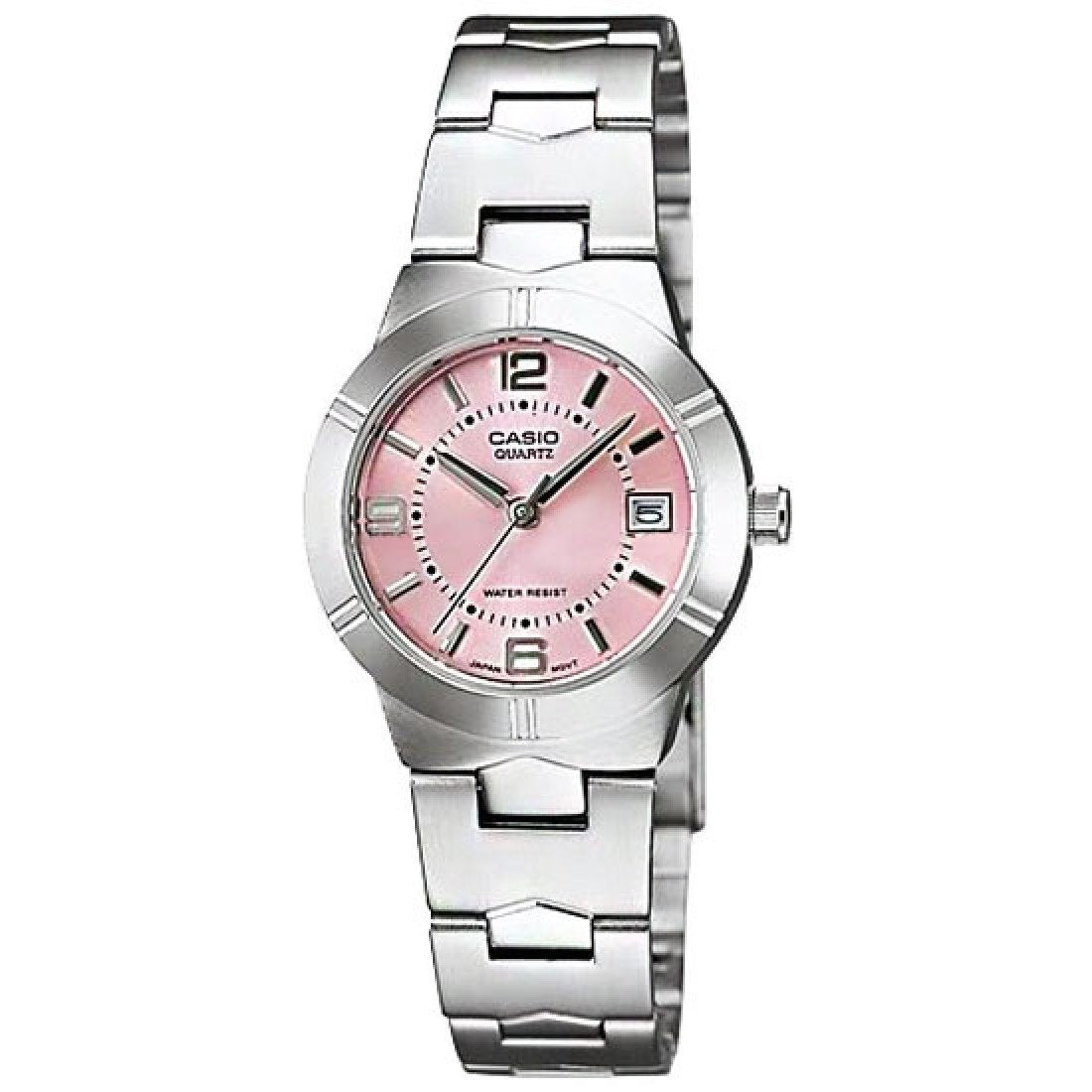 Casio Women&#39;s LTP-1241D-4A Classic Stainless Steel Watch
