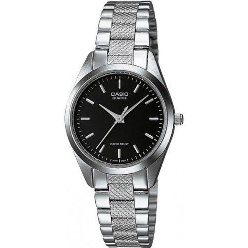 Casio Women&#39;s LTP-1274D-1A Classic Stainless Steel Watch