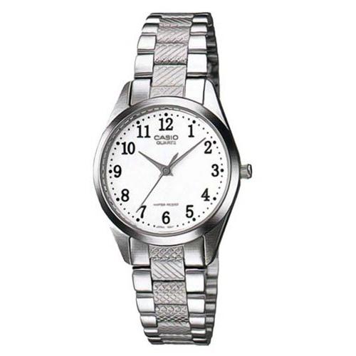 Casio Women&#39;s LTP-1274D-7B Classic Stainless Steel Watch