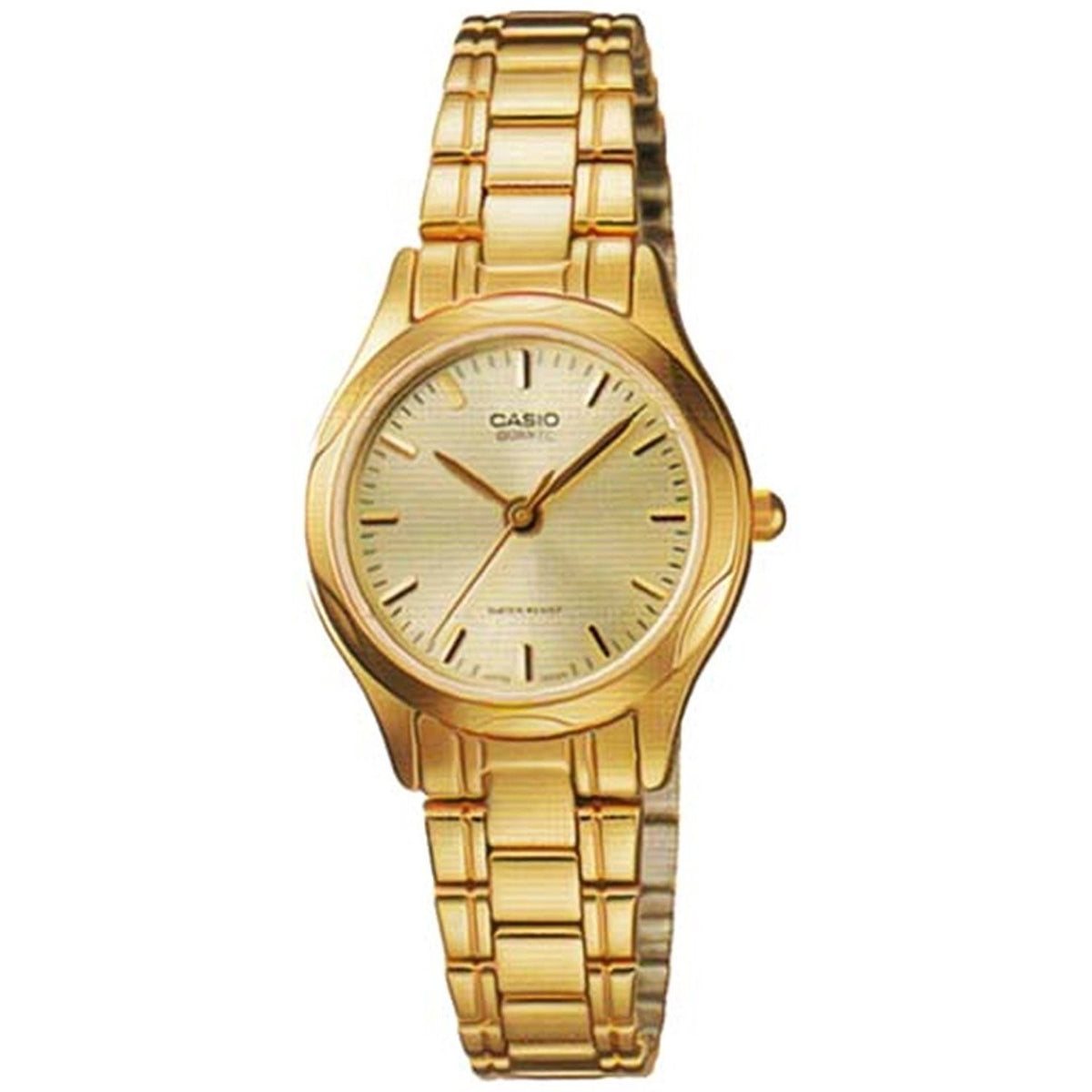 Casio Women&#39;s LTP-1275G-9A Gold-Tone Stainless Steel Watch