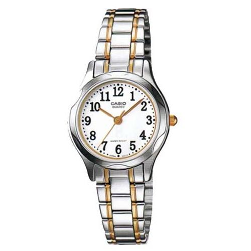 Casio Women&#39;s LTP-1275SG-7B Classic Two-Tone Stainless Steel Watch