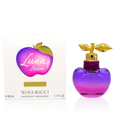 Luna Blossom Nina Ricci Edt Spray 1.7 Oz (50 Ml) For Women   