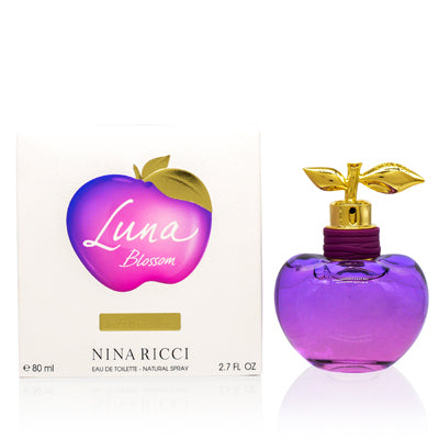 Luna Blossom Nina Ricci Edt Spray 2.7 Oz (80 Ml) For Women  65113902