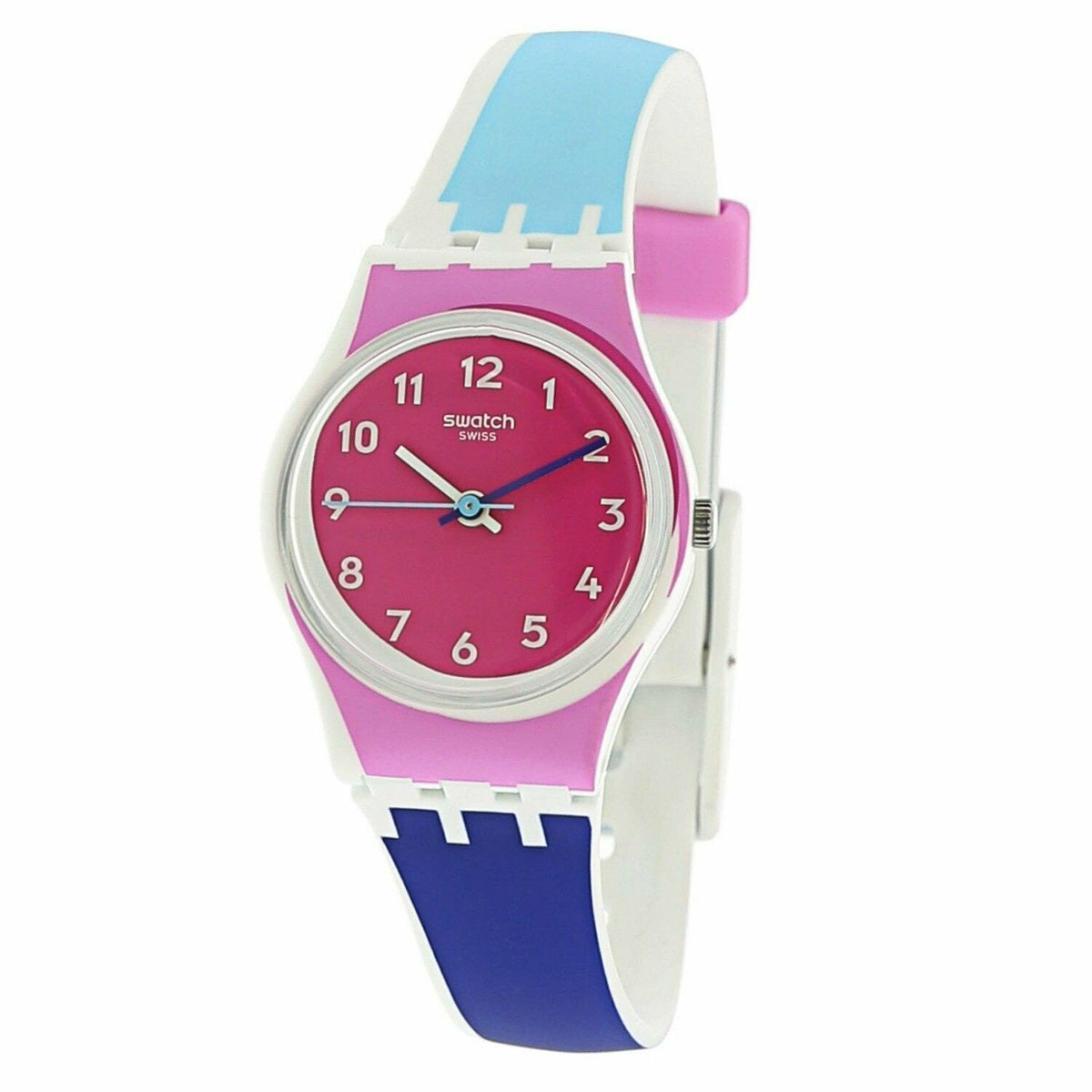 Swatch Women's LW166 Attraverso  Multicolored Silicone Watch